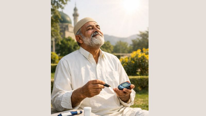 قدرتی دھوپ سینکنا بلڈ شوگر کنٹرول کرنے میں مددگار