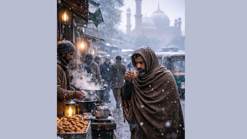ملک بھر میں سردی کی لہر برقرار: محکمۂ موسمیات