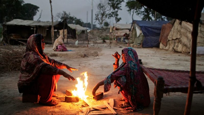 سرد اور خشک موسم کا سلسلہ جاری