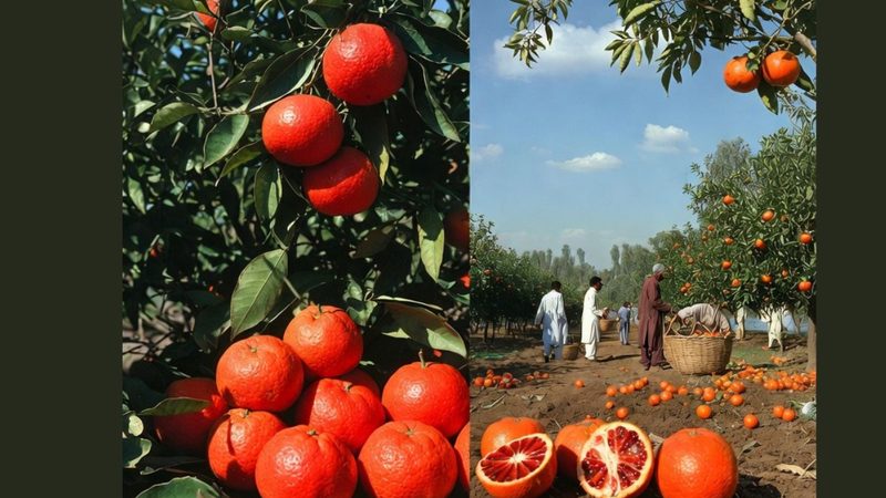 شکری مالٹے: خانپور کی مشہور پیداوار