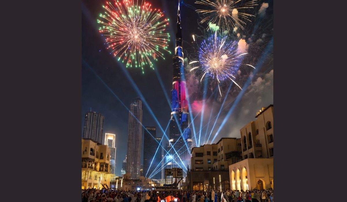 2026 کے استقبال کے لیے 8 روزہ تقریبات کا اعلان