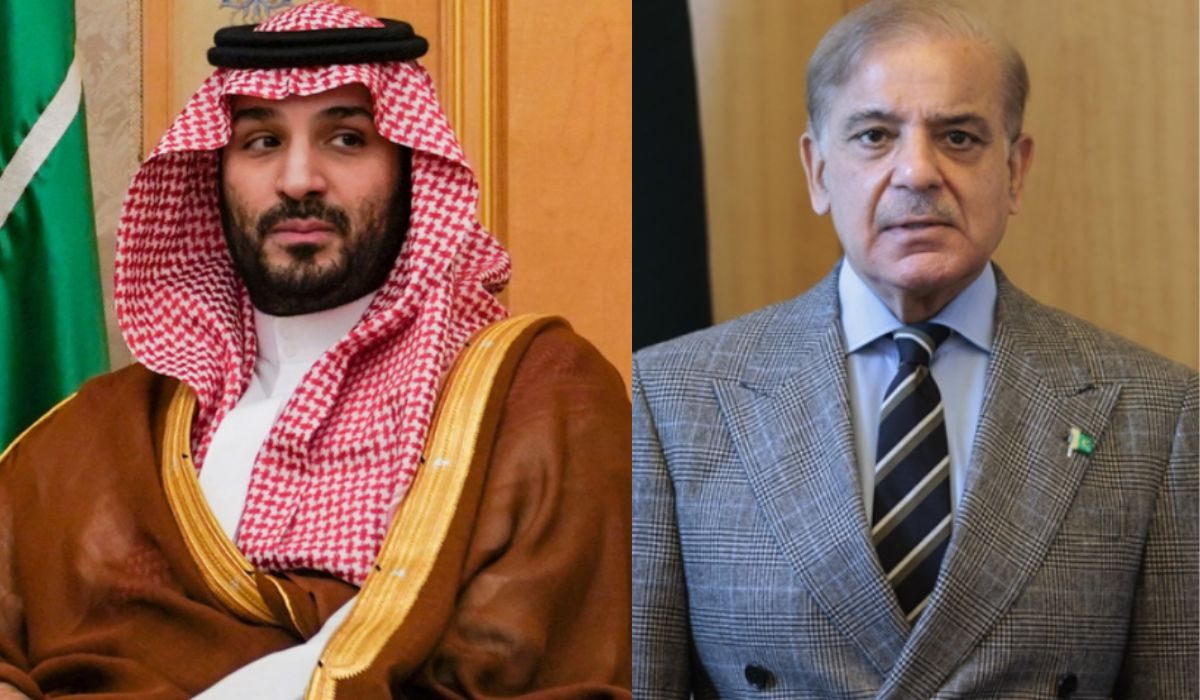 شہباز شریف اور محمد بن سلمان کا ٹیلی فونک رابطہ