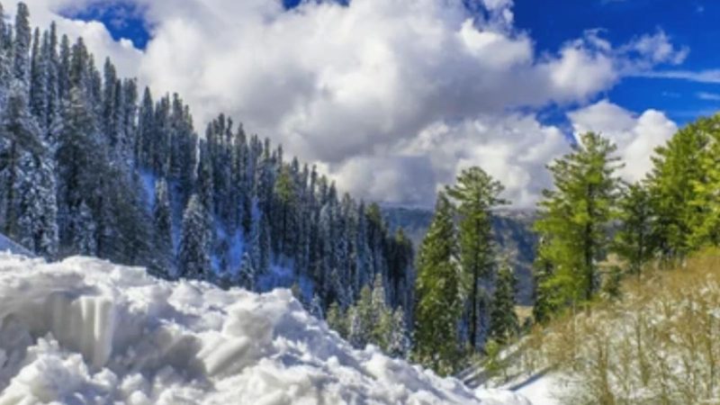 شدید سردی اور برفباری کا سلسلہ جاری