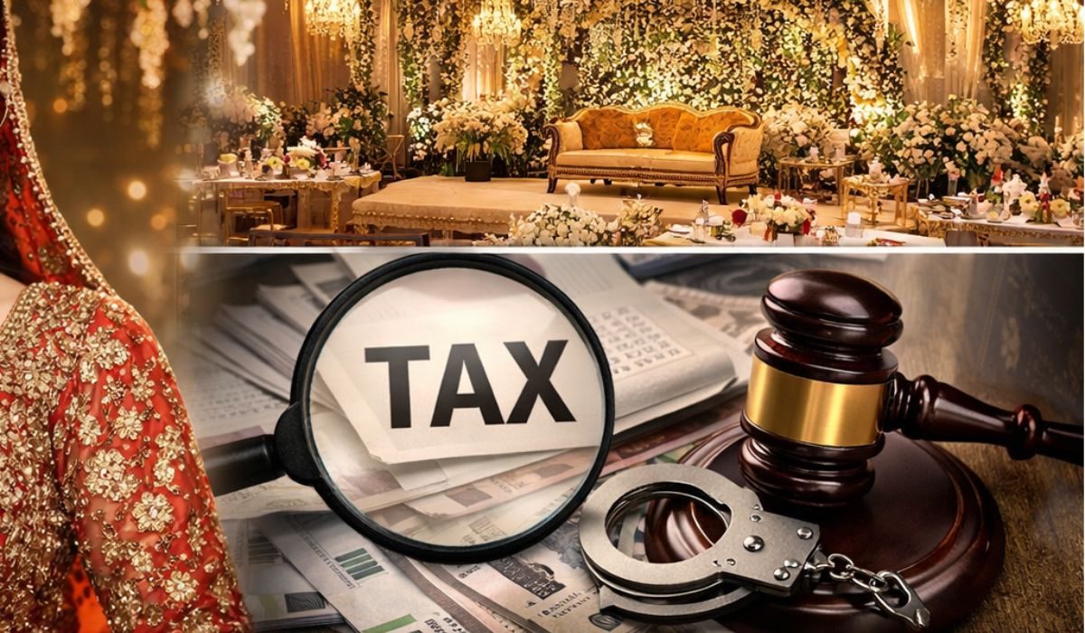 پرتعیش شادی پرٹیکس چوری کی تحقیقات