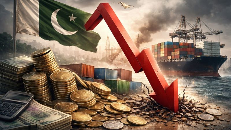 تجارتی خسارہ 19 ارب ڈالر تک بڑھ گیا