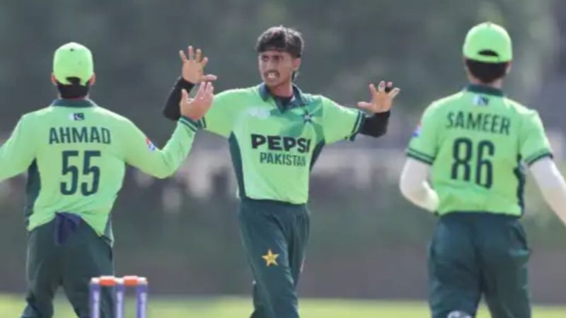 پاکستان انڈر 19 کا فائنل کے لیے کوالیفائی