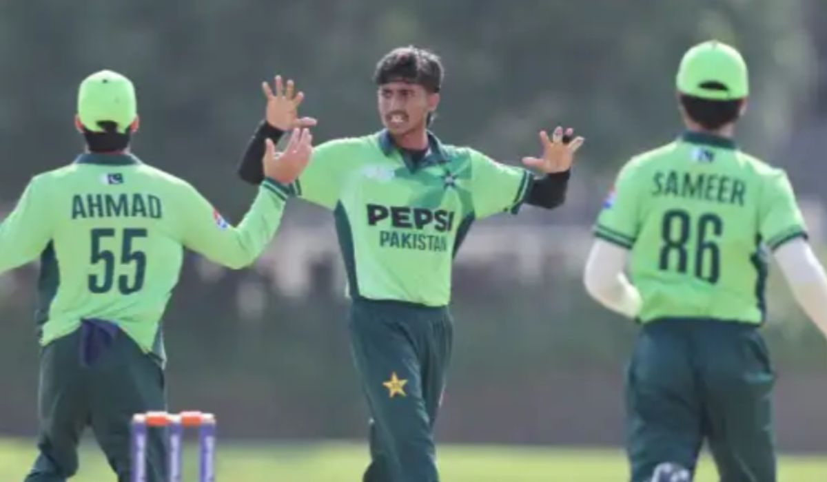 پاکستان انڈر 19 کا فائنل کے لیے کوالیفائی