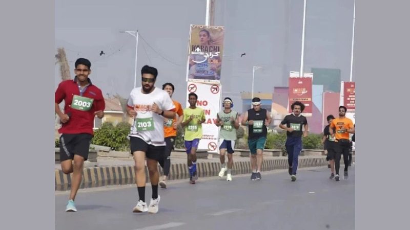 اسرار خٹک: کراچی میراتھون 2026 کا ٹائٹل