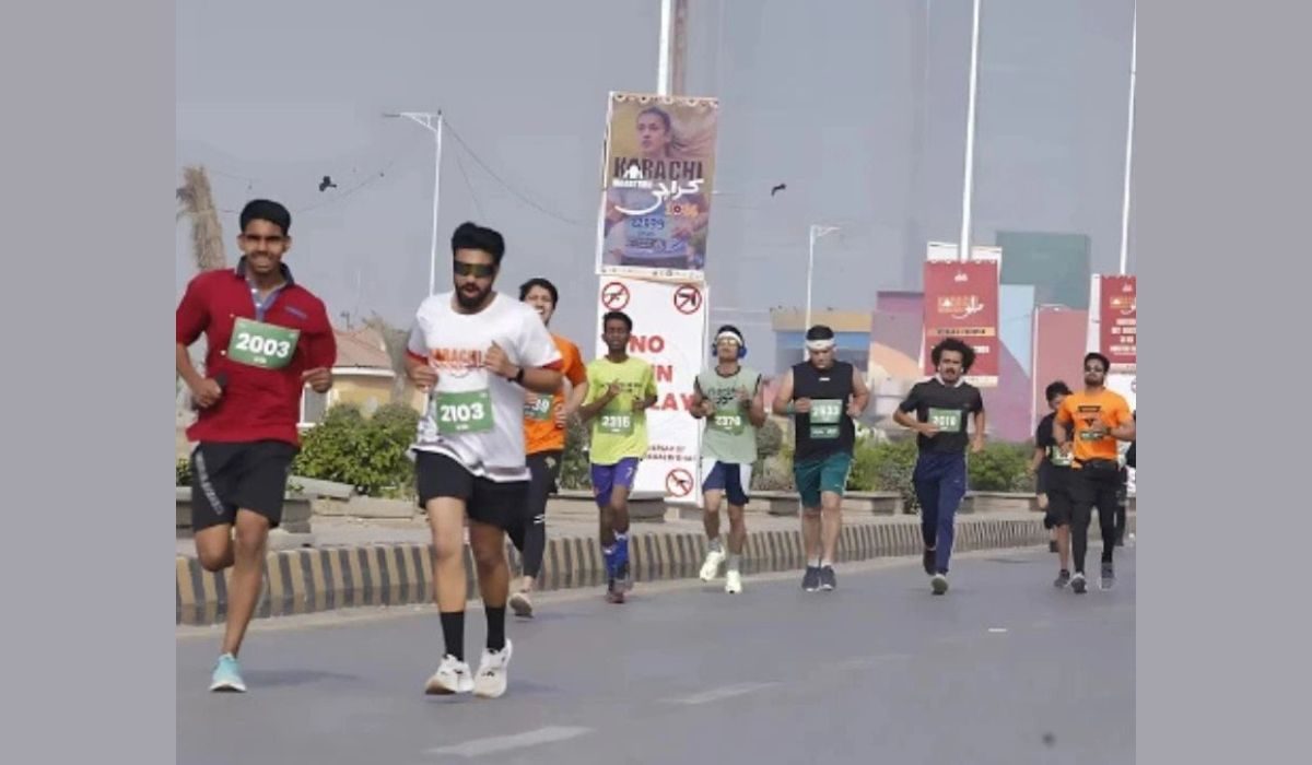 اسرار خٹک: کراچی میراتھون 2026 کا ٹائٹل