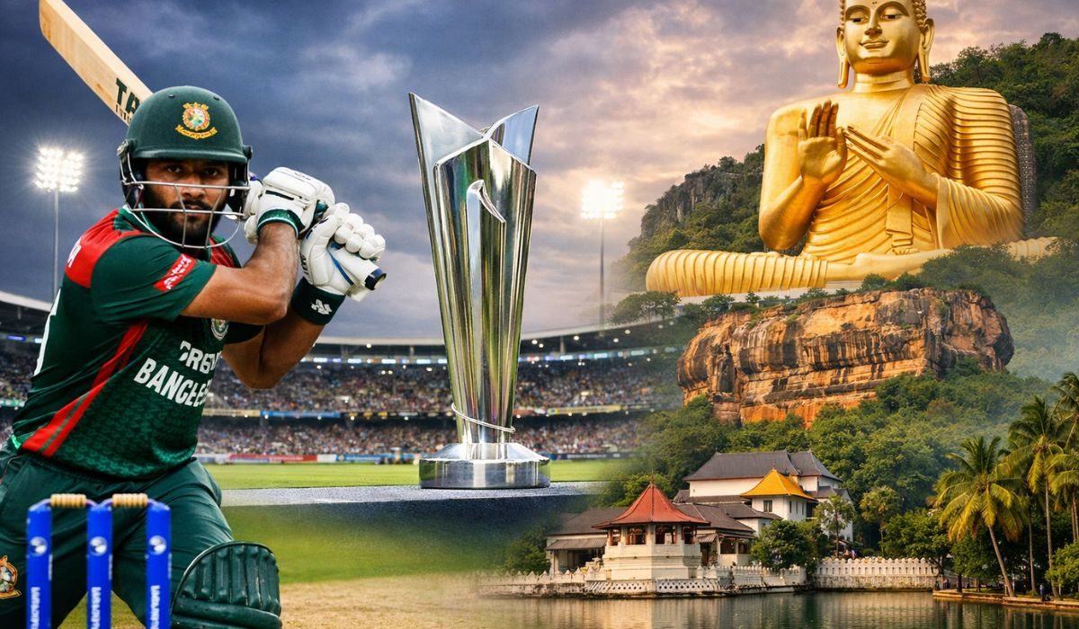 ٹی 20 ورلڈ کپ 2026: بنگلہ دیش کے میچز سری لنکا منتقل کرنے کا امکان