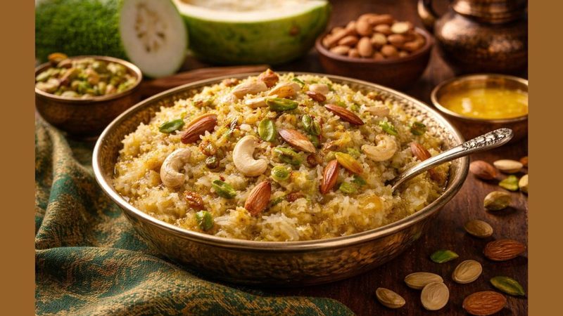 پیٹھے کا حلوہ: سردیوں کی روایتی مٹھائی