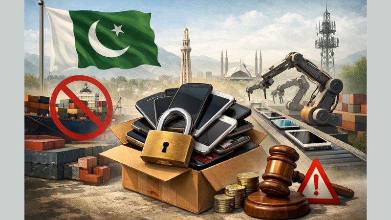 نئی موبائل پالیسی 2026-33: استعمال شدہ موبائلز کی درآمد پر پابندی، لوکلائزیشن ناکامی پر جرمانے