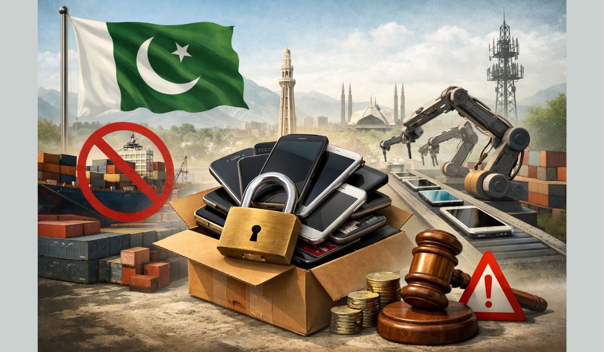نئی موبائل پالیسی 2026-33: استعمال شدہ موبائلز کی درآمد پر پابندی، لوکلائزیشن ناکامی پر جرمانے