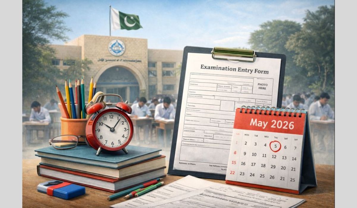 پنجاب بورڈز: انٹرمیڈیٹ سالانہ امتحانات 2026 کا آغاز 5 مئی، داخلہ فارم جمع کرانے کا عمل شروع