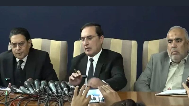 PTI کا نیشنل ایکشن پلان پرعملدرآمد کا مطالبہ