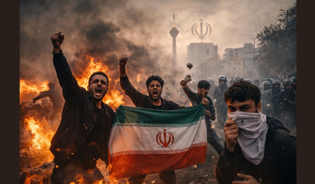 ایران میں معاشی بحران کے خلاف پرتشدد مظاہرے