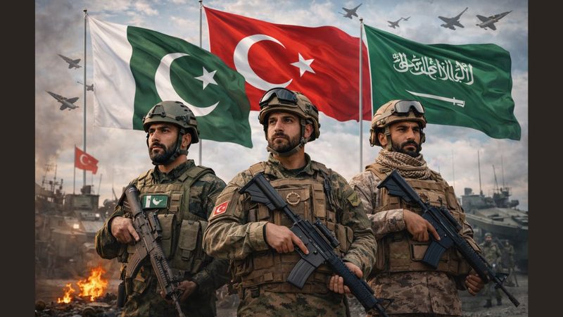 ترکیہ پاکستان-سعودی دفاعی اتحاد میں شمولیت کے قریب، مذاکرات آخری مراحل میں