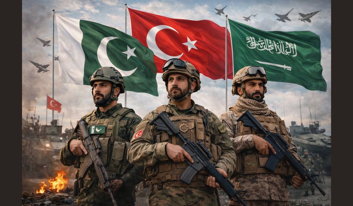 ترکیہ پاکستان-سعودی دفاعی اتحاد میں شمولیت کے قریب، مذاکرات آخری مراحل میں