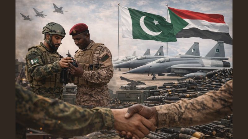 پاکستان-سوڈان کا 1.5 ارب ڈالر کا معاہدہ