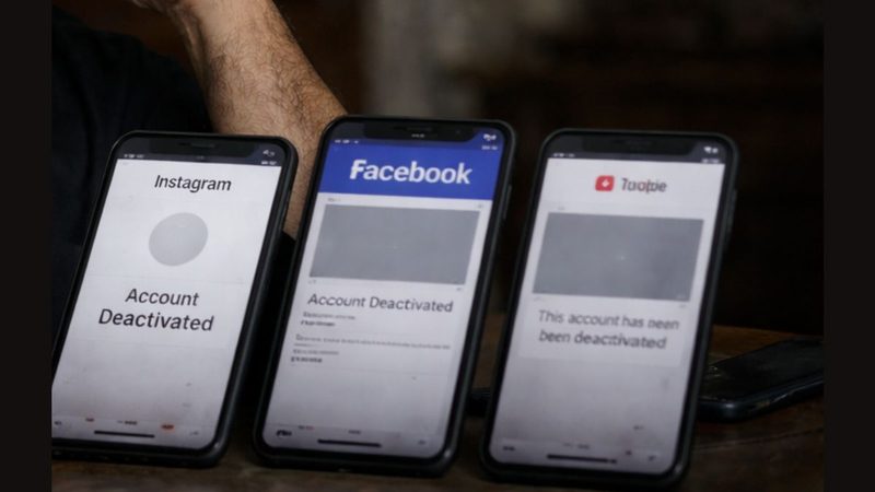 رجب بٹ خاندانی تنازع کے بعد سوشل میڈیا سے غائب