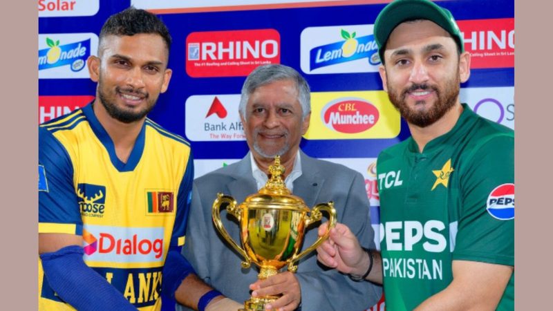 سری لنکا کی بارش متاثرہ ٹی20 میں پاکستان کو 14 رنز سے شکست دے کر سیریز 1-1 سے برابر
