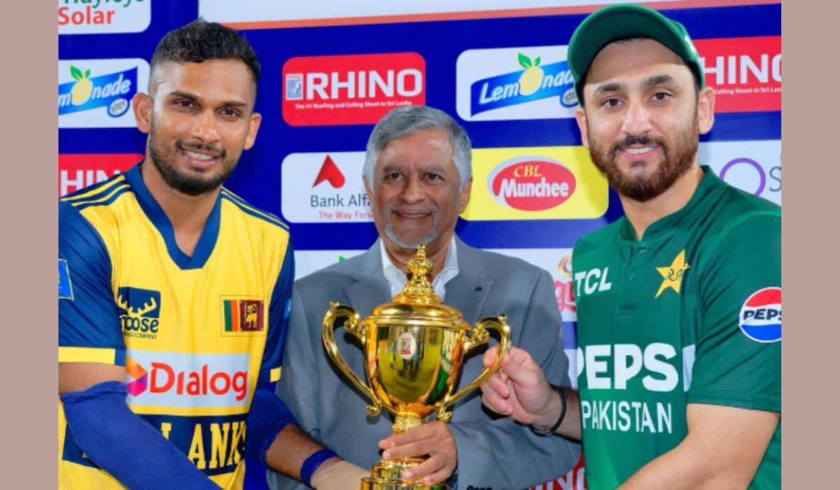 سری لنکا کی بارش متاثرہ ٹی20 میں پاکستان کو 14 رنز سے شکست دے کر سیریز 1-1 سے برابر