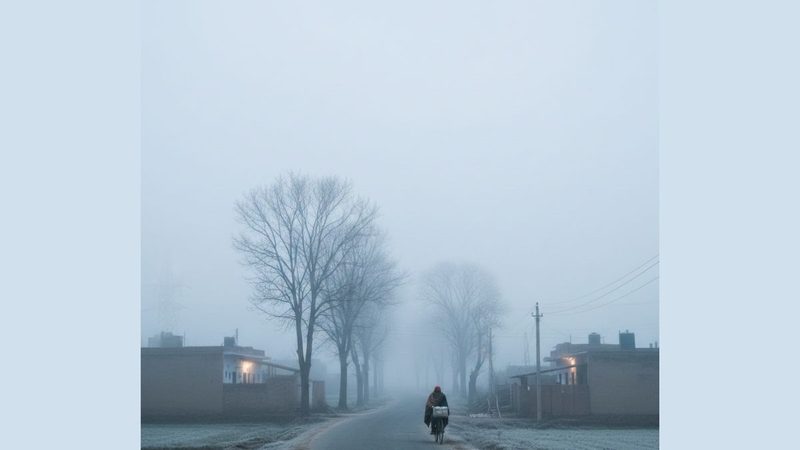 پنجاب میں شدید سردی اور گھنی دھند کا راج، معمولات زندگی شدید متاثر