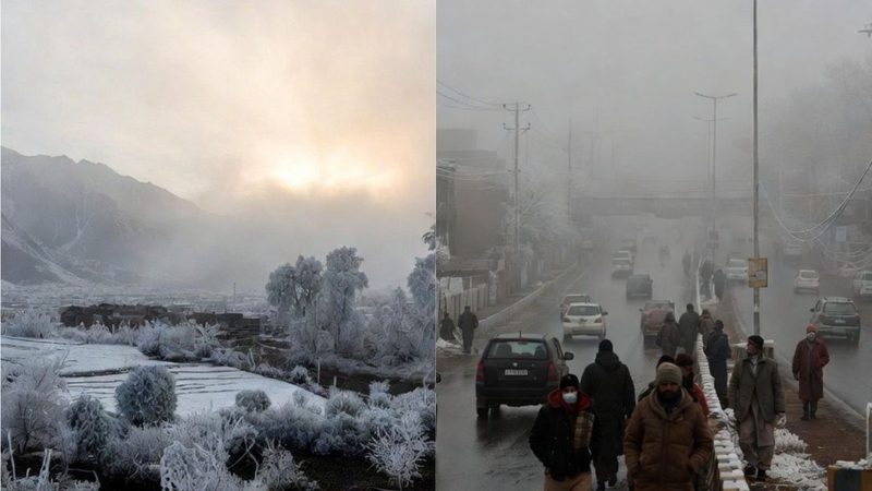 بلوچستان اور پنجاب بھر میں شدید سردی کی لہر