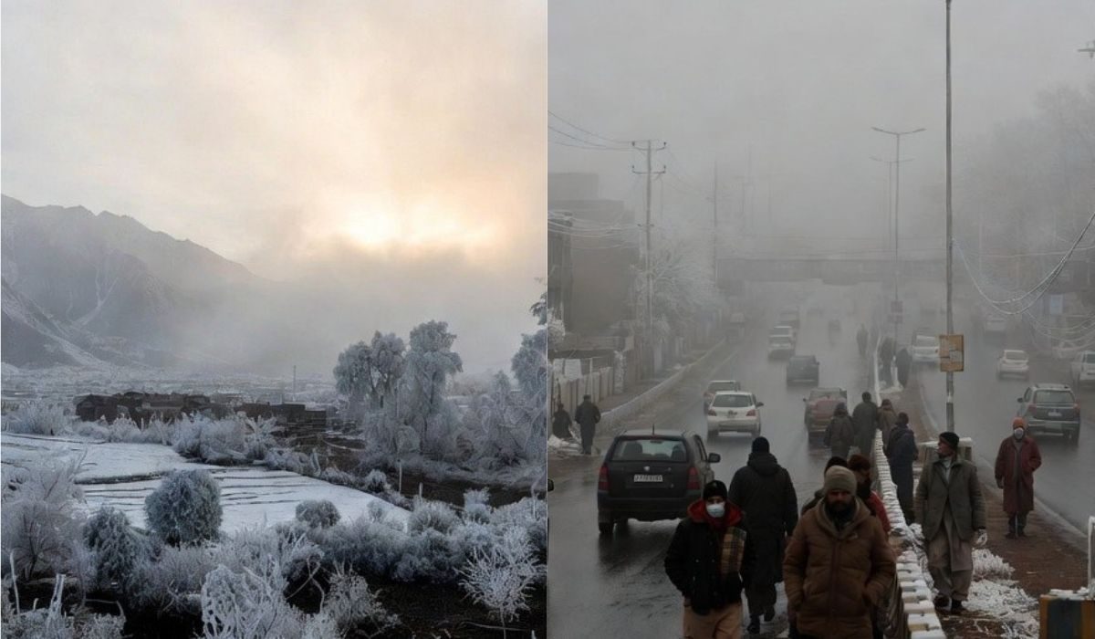 بلوچستان اور پنجاب بھر میں شدید سردی کی لہر