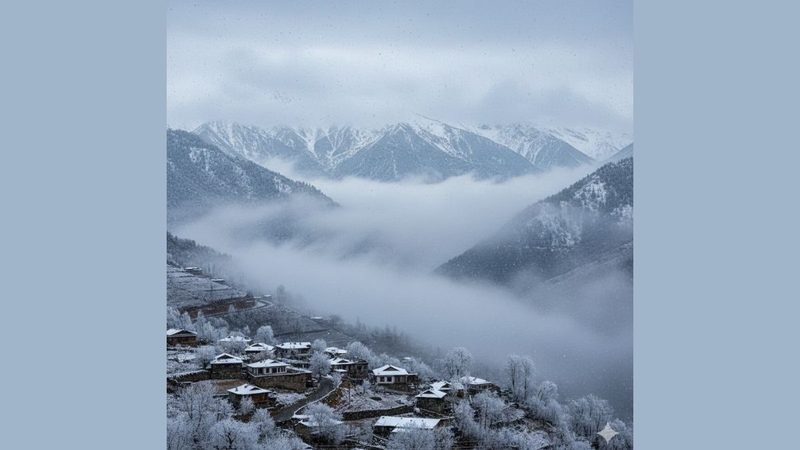 پاکستان میں شدید سردی اور دھند کا سلسلہ جاری، شمالی علاقوں میں برف باری کا امکان