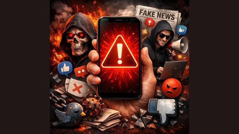 فیک نیوز پھیلانے والوں کو سخت انتباہ