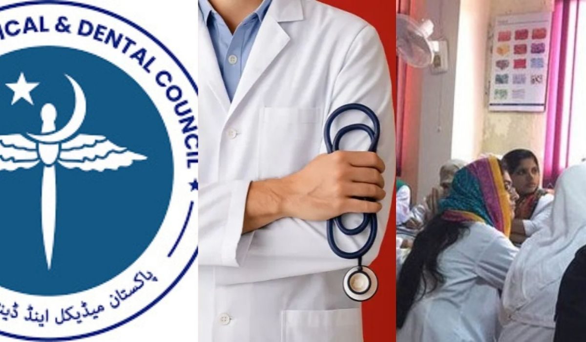 فارن ڈاکٹرز ایسوسی ایشن نے این آر ای نتائج مسترد کر دیے، پرو میٹرک سے منسلک کرنے کا مطالبہ