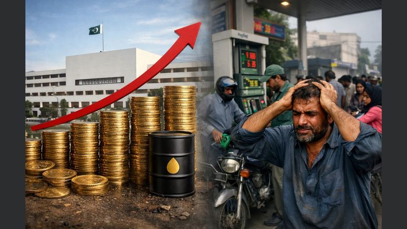 عوام سے ریلیف چھین: پیٹرولیم لیوی میں اضافہ