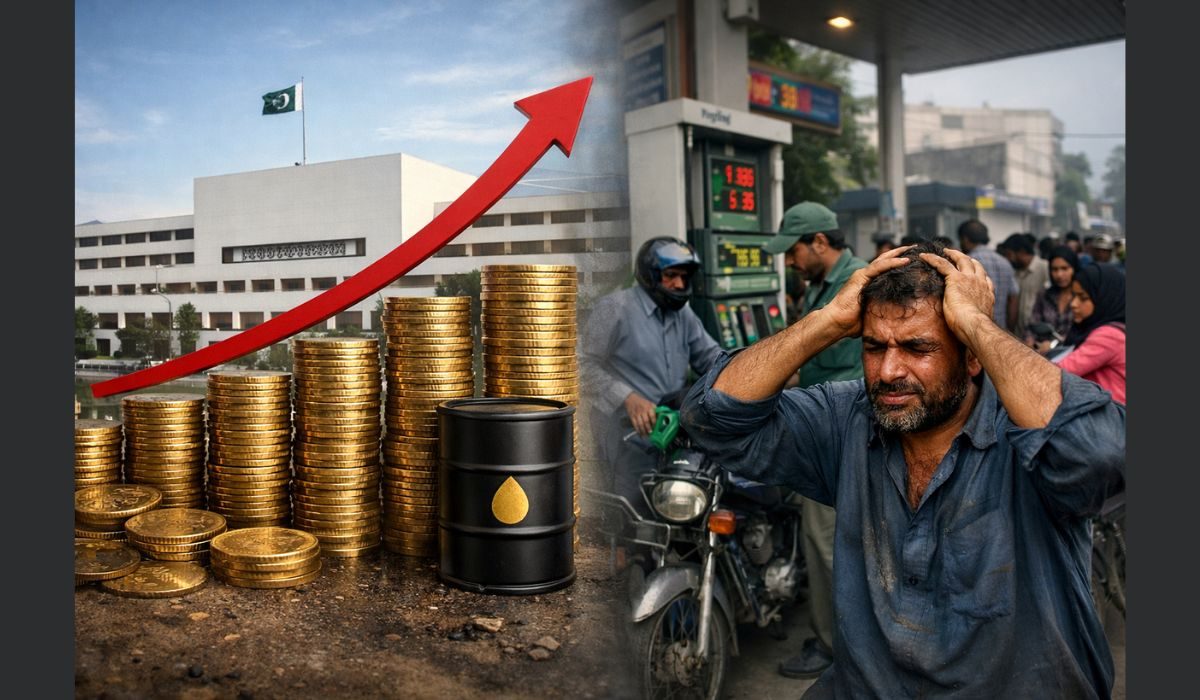 عوام سے ریلیف چھین: پیٹرولیم لیوی میں اضافہ