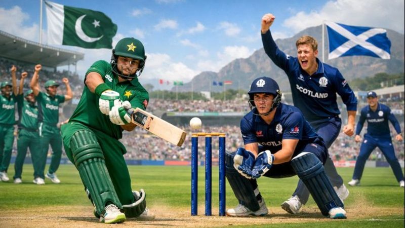 پاکستان انڈر-19 بمقابلہ سکاٹ لینڈ انڈر-19: آئی سی سی انڈر-19 ورلڈ کپ 2026