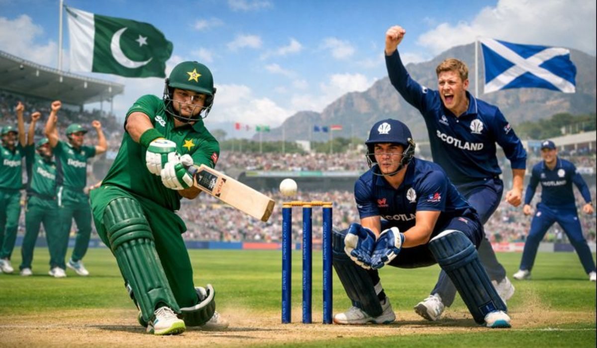 پاکستان انڈر-19 بمقابلہ سکاٹ لینڈ انڈر-19: آئی سی سی انڈر-19 ورلڈ کپ 2026