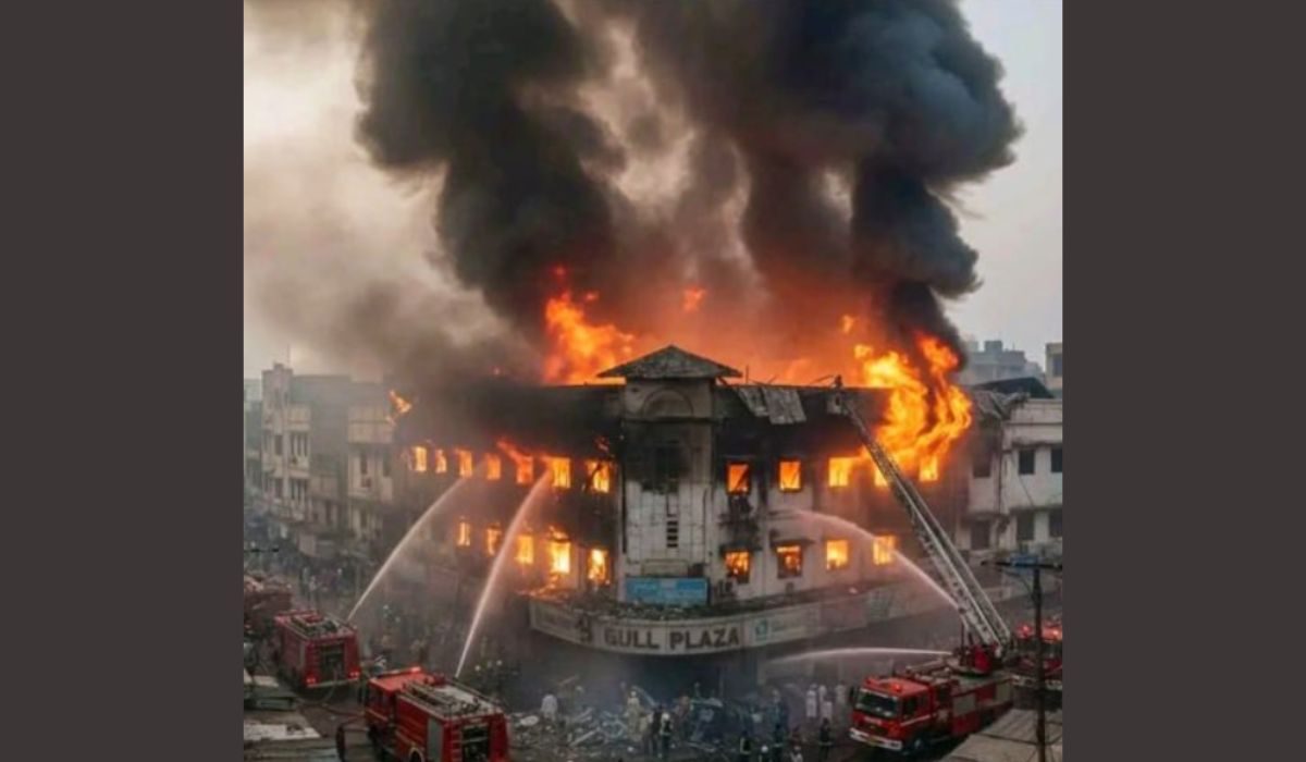گل پلازہ آتشزدگی: 29 افراد جاں بحق