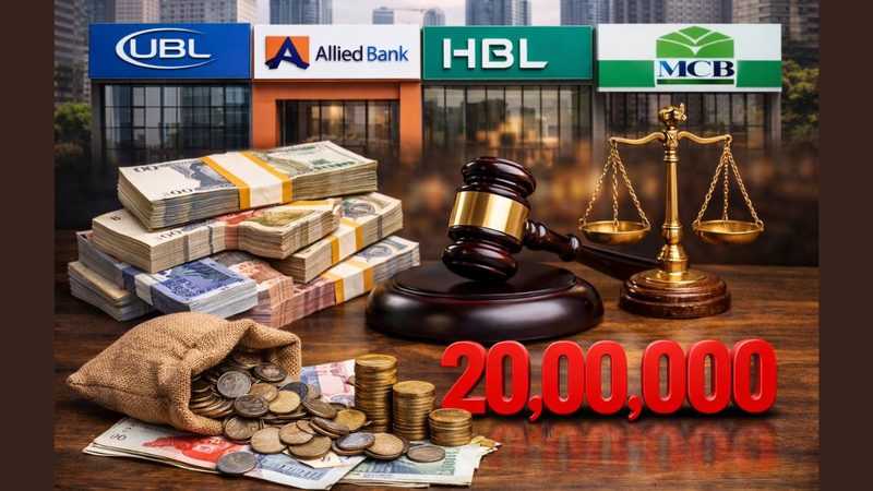 بینکنگ کارٹل: 20 کروڑ روپے جرمانہ برقرار