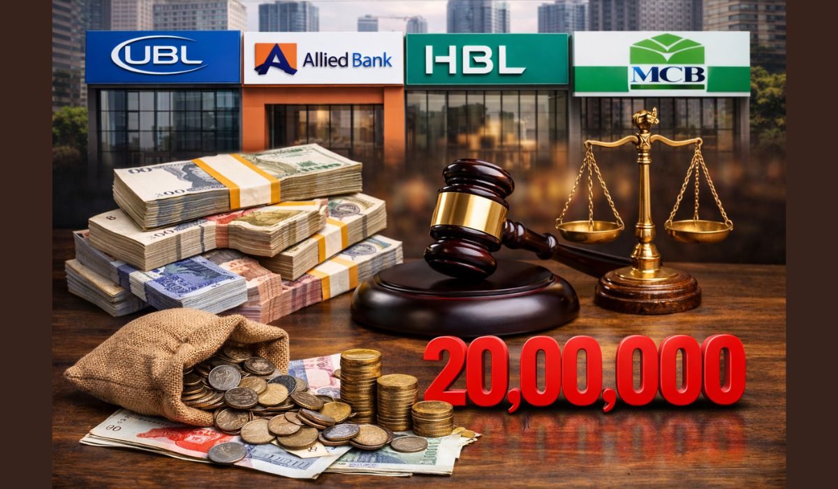 بینکنگ کارٹل: 20 کروڑ روپے جرمانہ برقرار