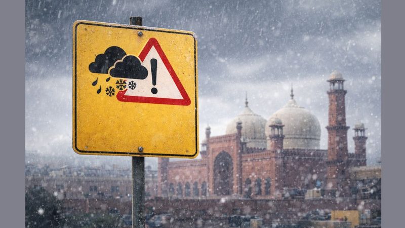 ملک بھر میں بارش اور برفباری کی پیشگوئی