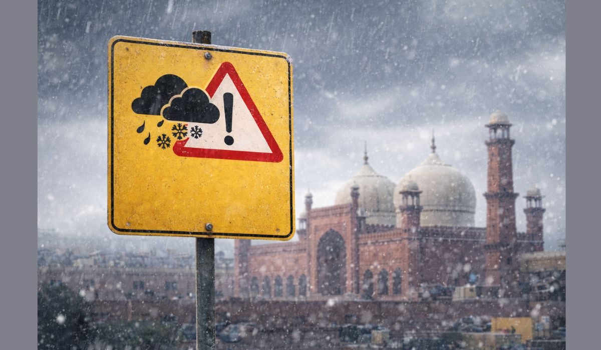ملک بھر میں بارش اور برفباری کی پیشگوئی