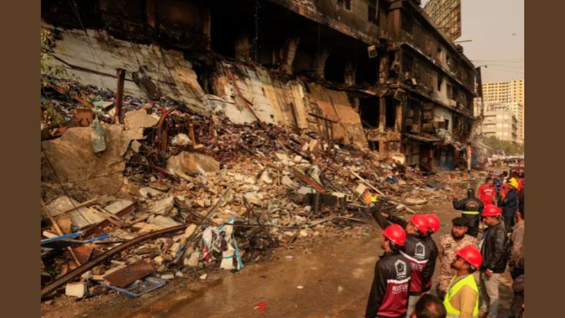 سانحہ گل پلازہ: 67 لاشوں کا پوسٹ مارٹم مکمل، 16 کی شناخت ہوگئی