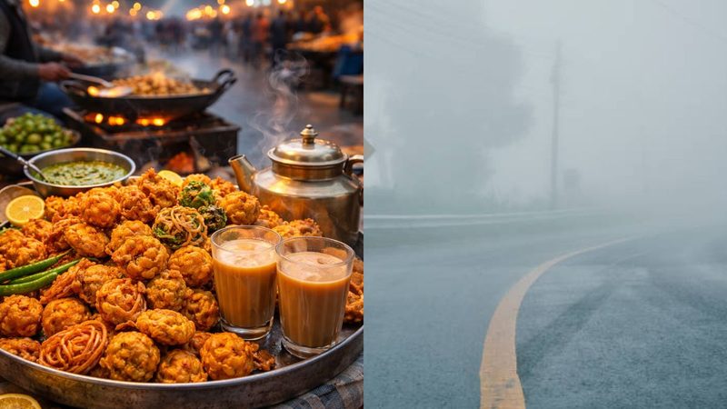 سردیوں کی آمد کے ساتھ پکوڑوں کی مانگ میں اضافہ
