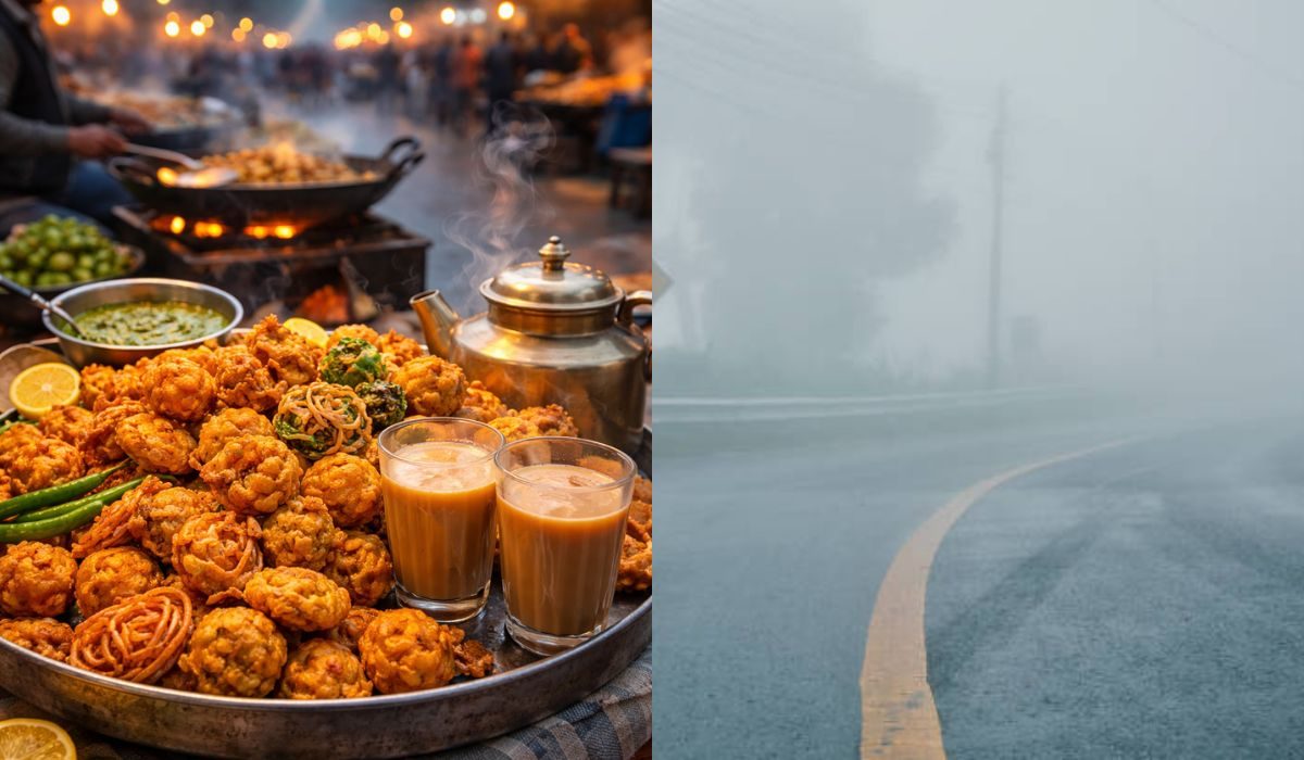 سردیوں کی آمد کے ساتھ پکوڑوں کی مانگ میں اضافہ