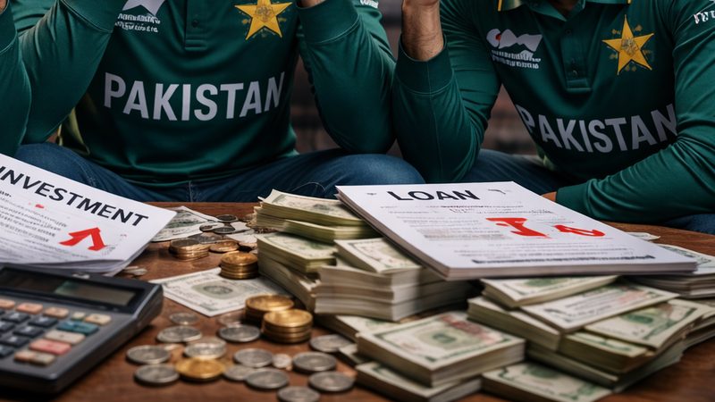 پاکستانی کرکٹرز کے مبینہ مالی فراڈ