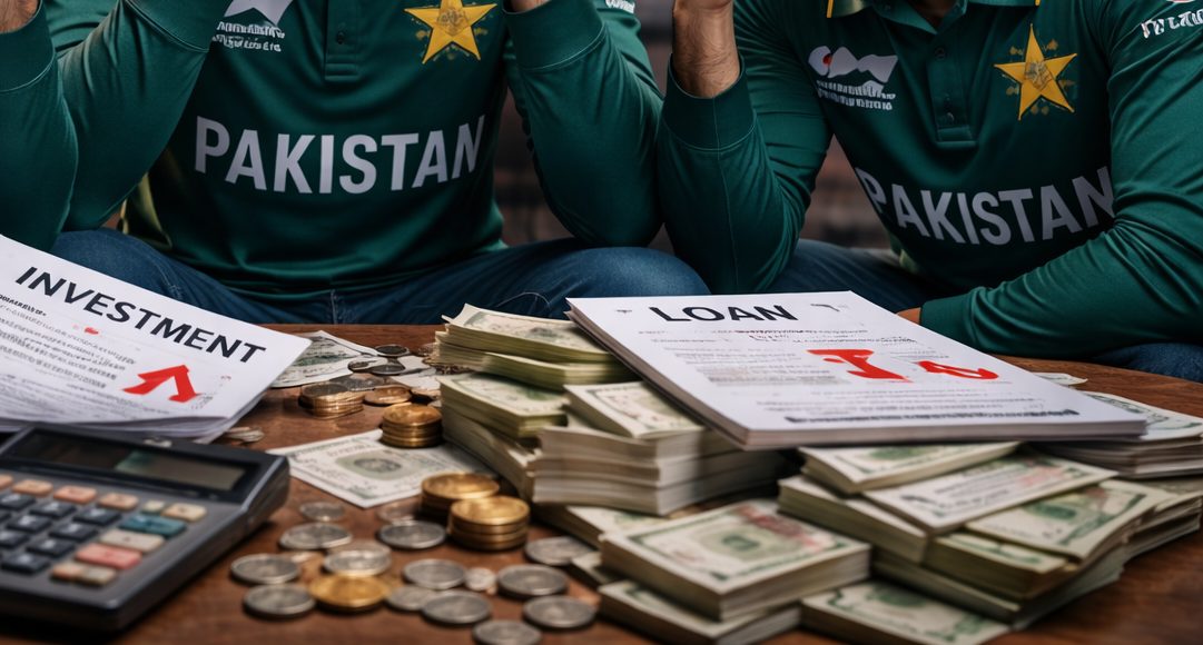 پاکستانی کرکٹرز کے مبینہ مالی فراڈ