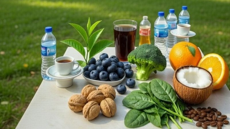 دماغ اور یادداشت کو مضبوط بنانے والی غذائیں