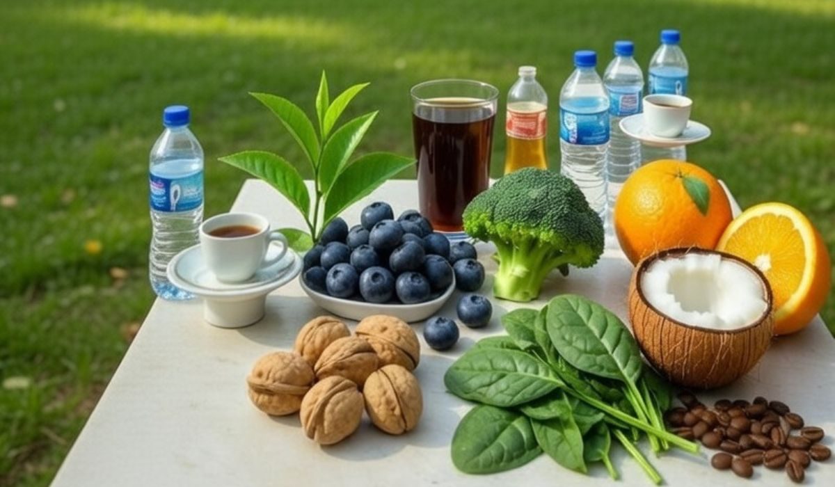 دماغ اور یادداشت کو مضبوط بنانے والی غذائیں