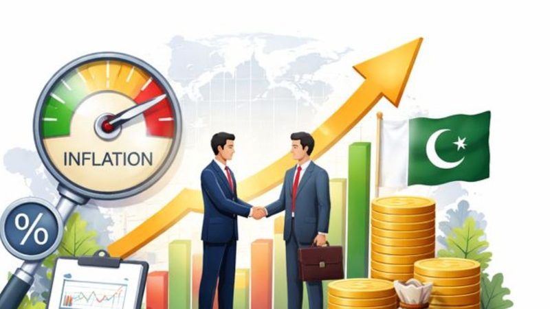 مہنگائی اور شرح نمو پررپورٹ جاری