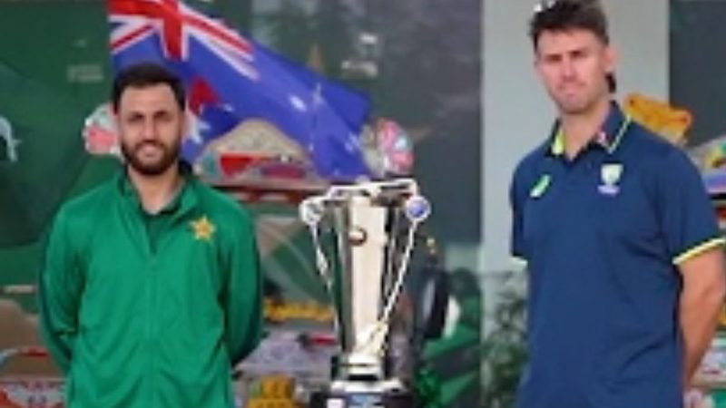 پاکستان بمقابلہ آسٹریلیا: آج قذافی اسٹیڈیم لاہور